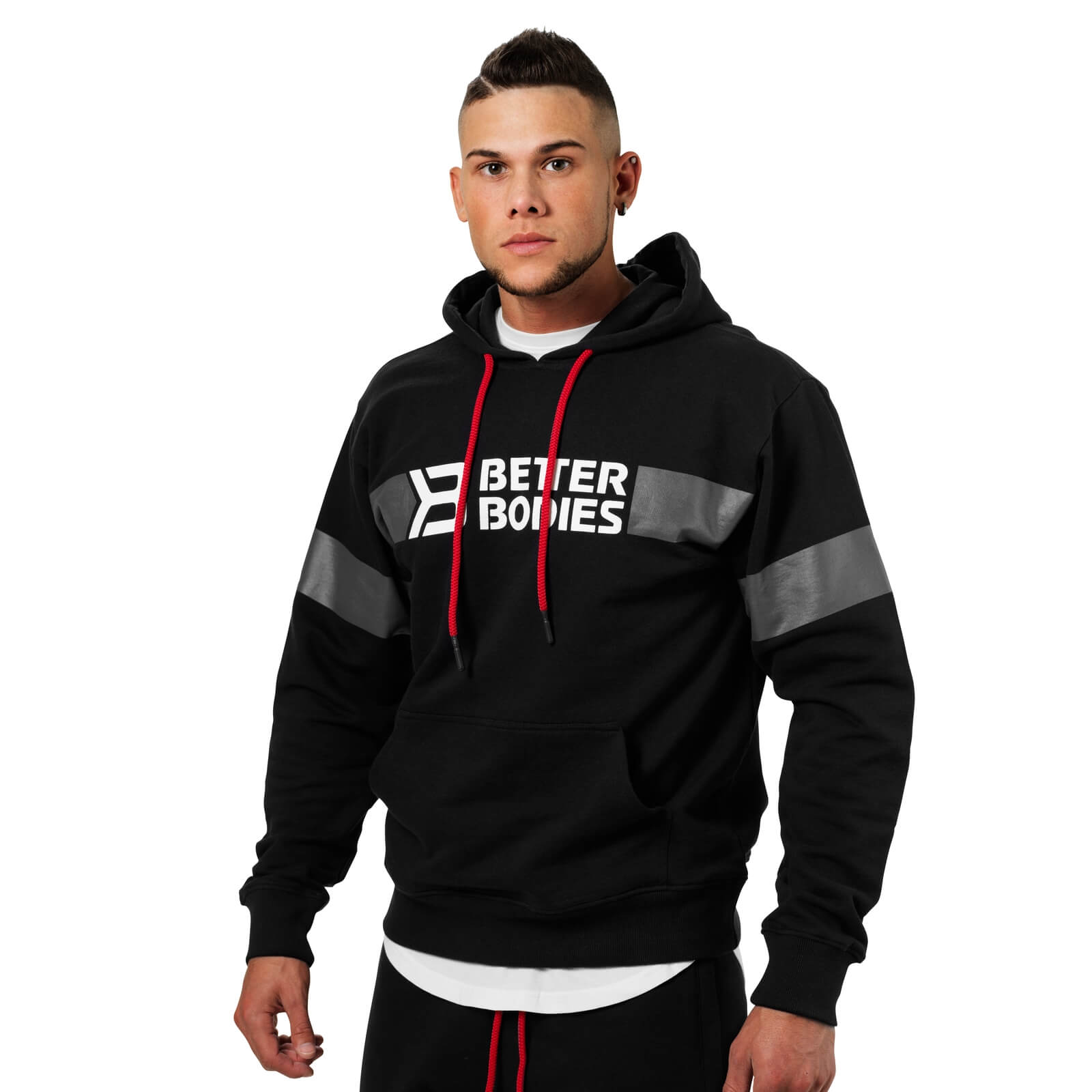 Sjekke Tribeca Pullover, black, Better Bodies hos SportGymButikken.no