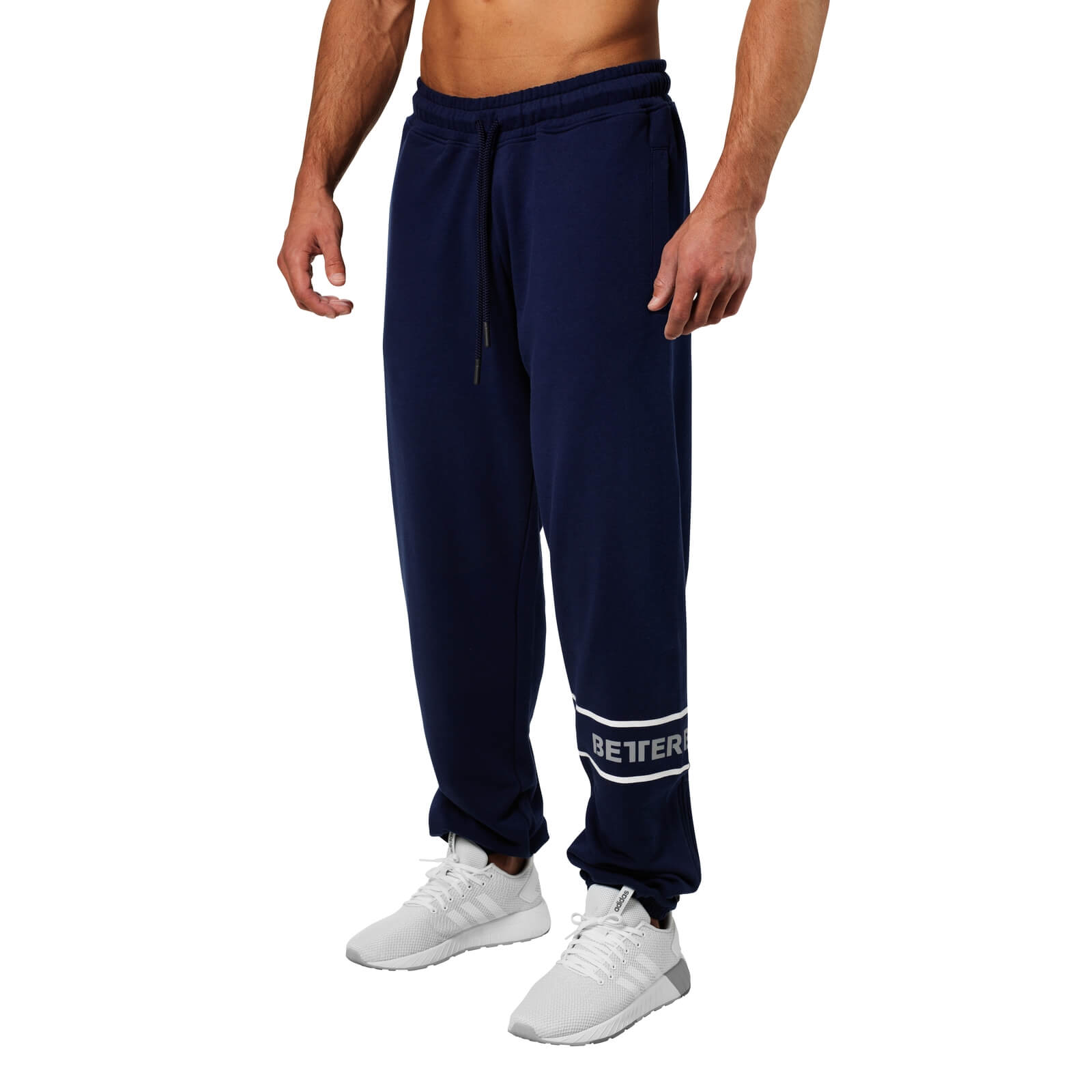 Sjekke Tribeca Sweat Pants, dark navy, Better Bodies hos SportGymButikken.no