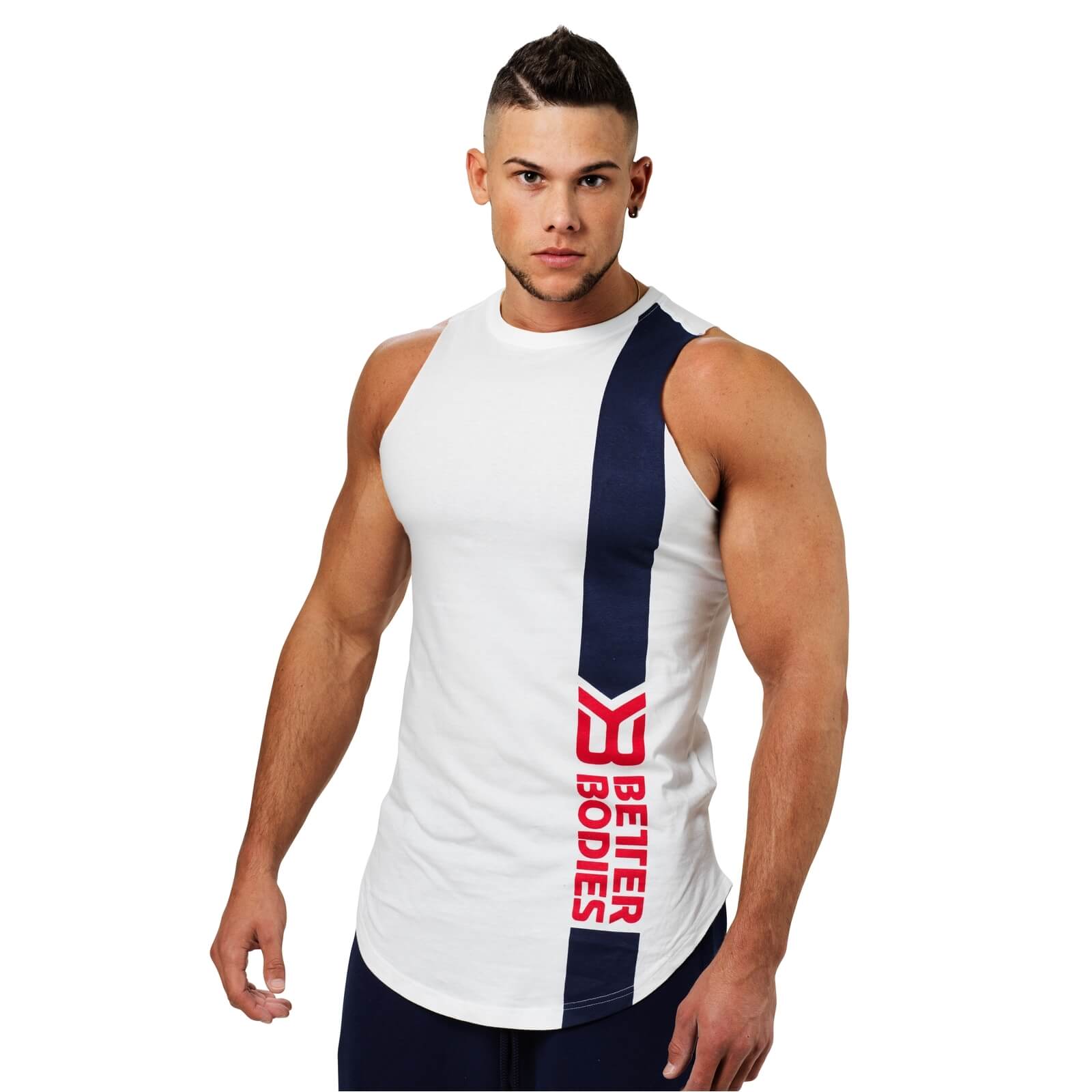 Sjekke Stanton Tank, white, Better Bodies hos SportGymButikken.no