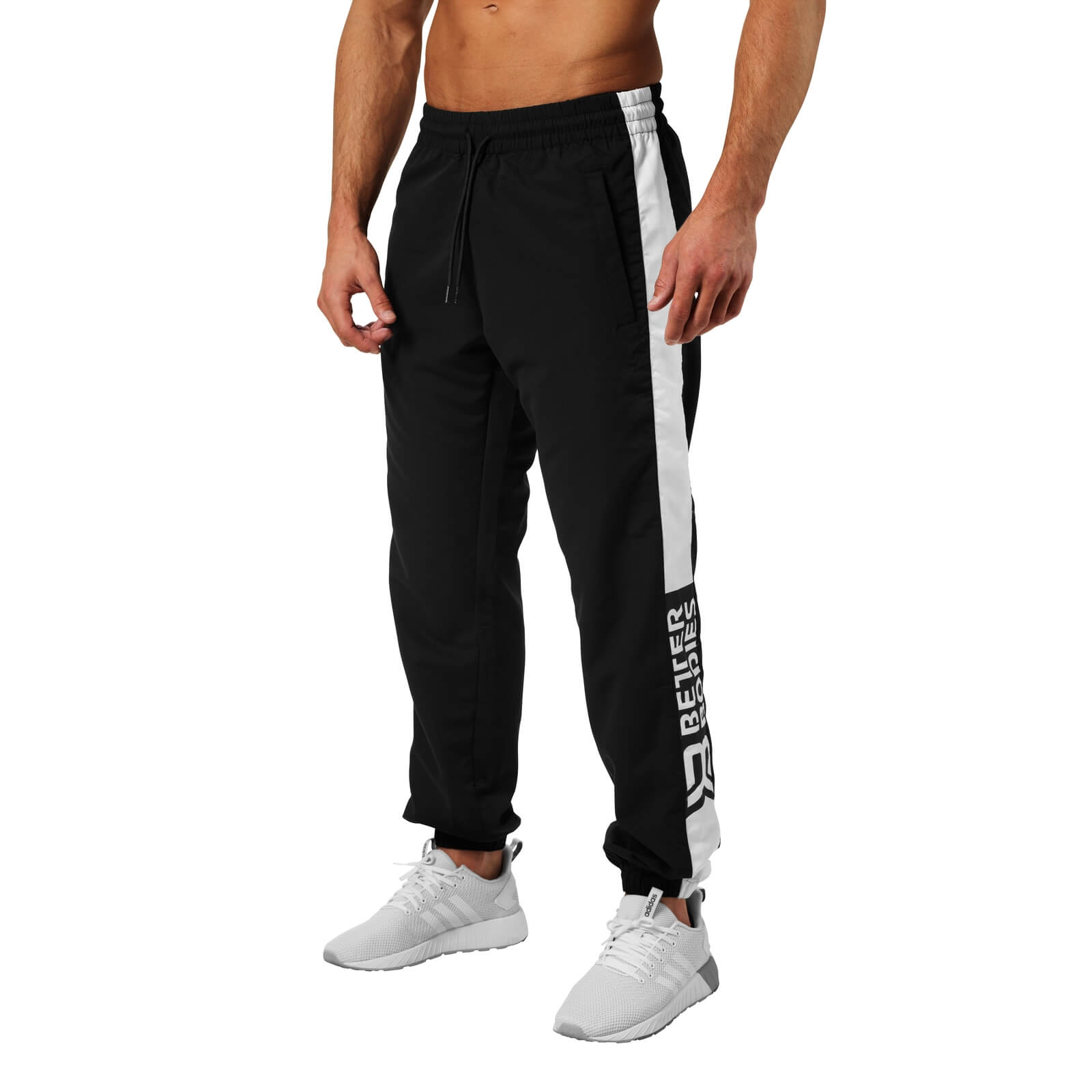 Sjekke Tribeca Track Pants, black, Better Bodies hos SportGymButikken.no