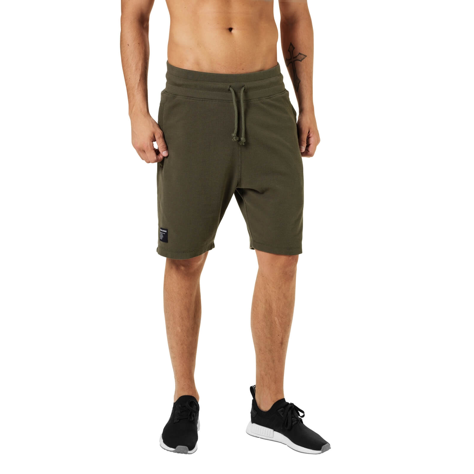 Sjekke Stanton Shorts, khaki green, Better Bodies hos SportGymButikken.no