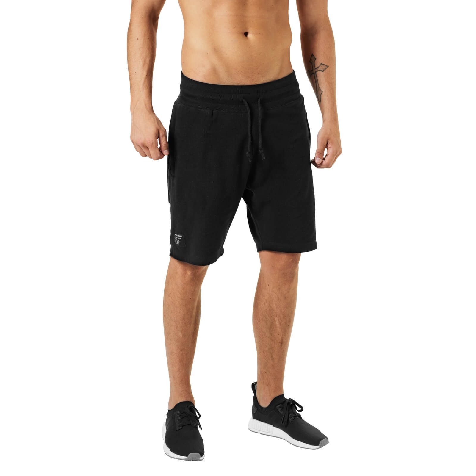 Sjekke Stanton Shorts, wash black, Better Bodies hos SportGymButikken.no