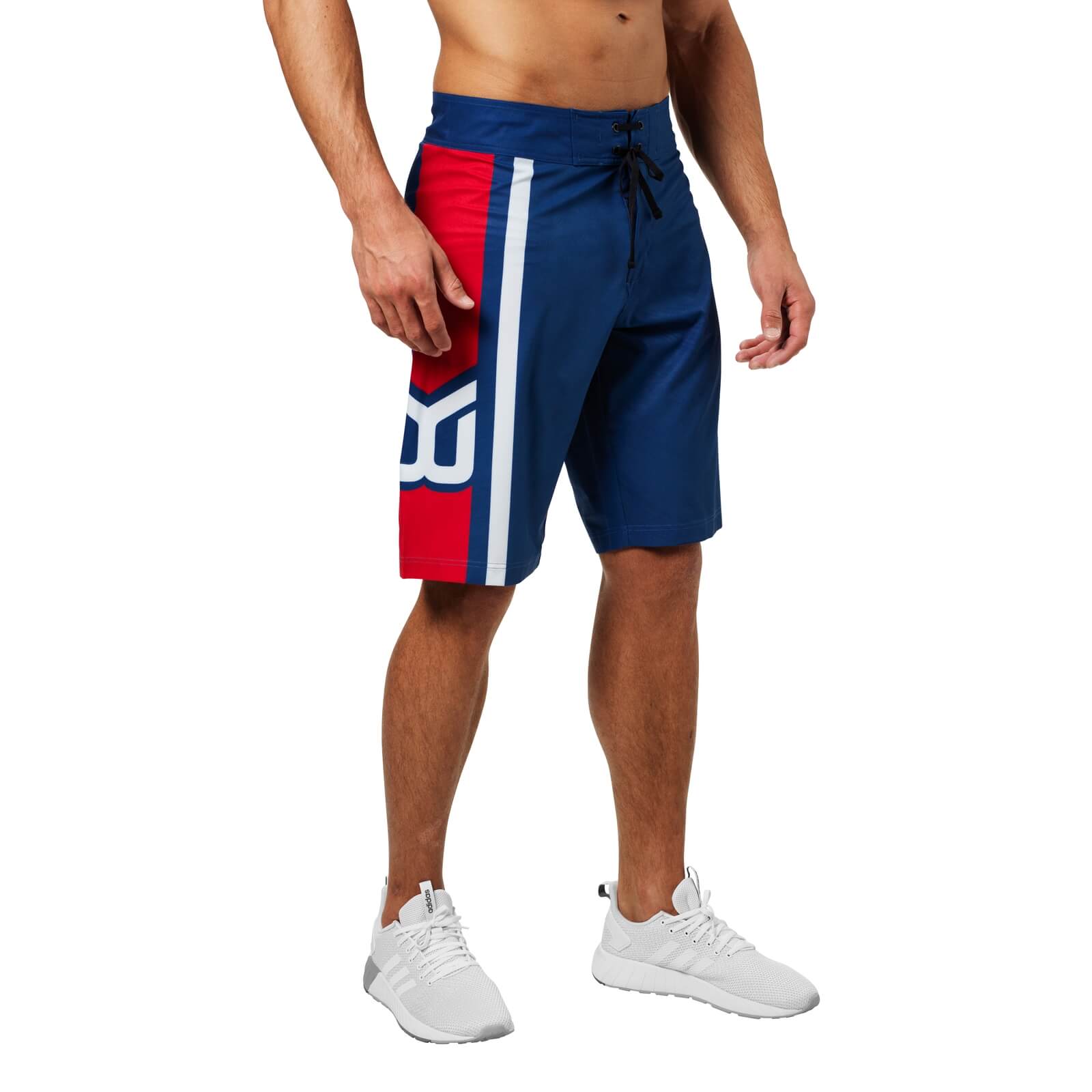 Sjekke Ript Shorts, navy, Better Bodies hos SportGymButikken.no