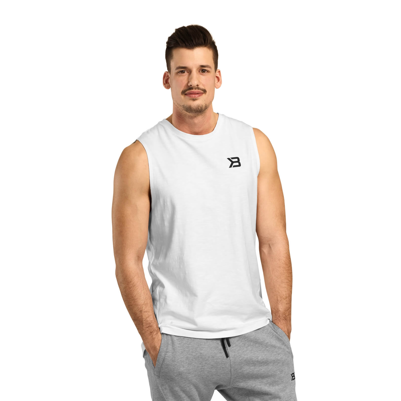 Sjekke Varick Tank, white, Better Bodies hos SportGymButikken.no