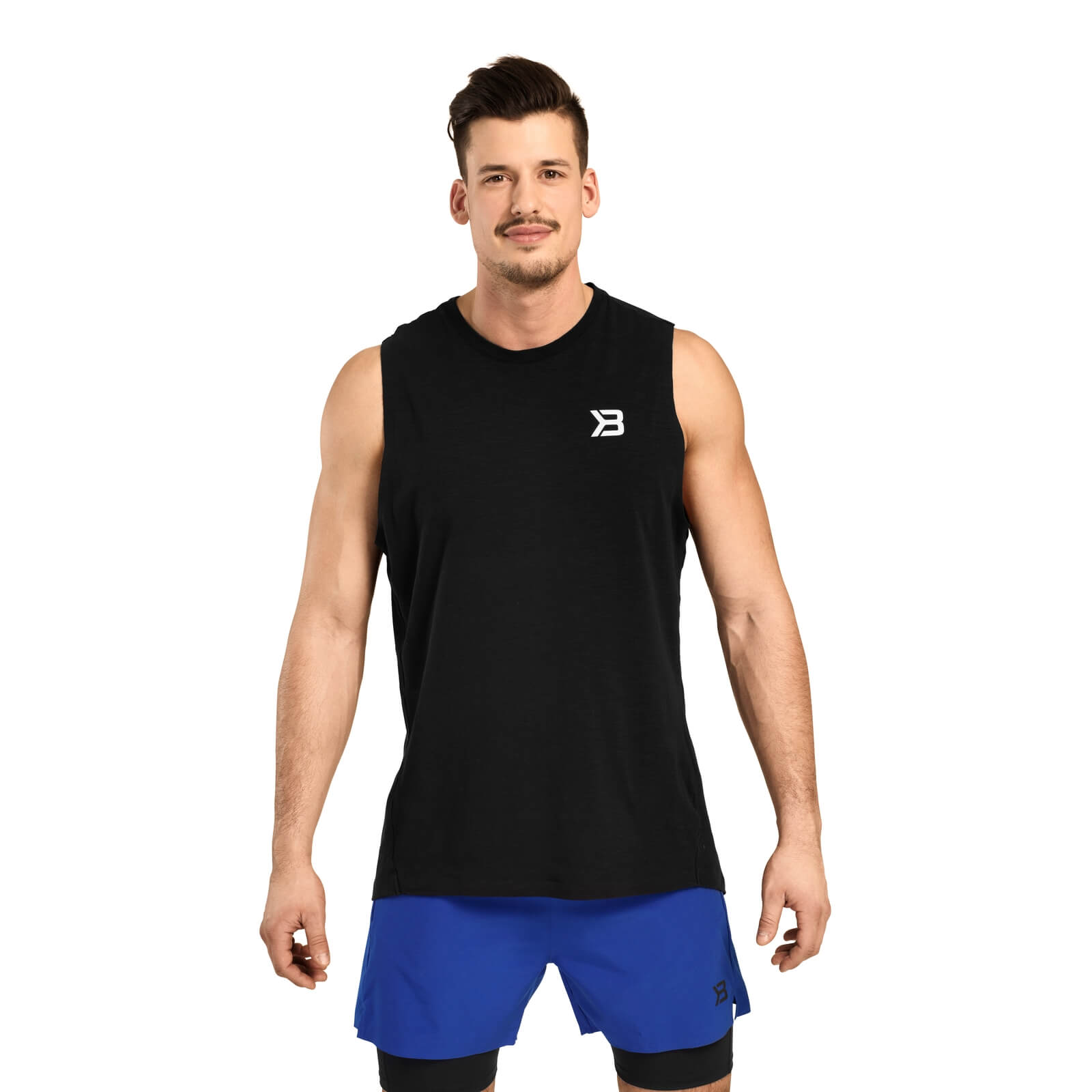 Sjekke Varick Tank, black, Better Bodies hos SportGymButikken.no