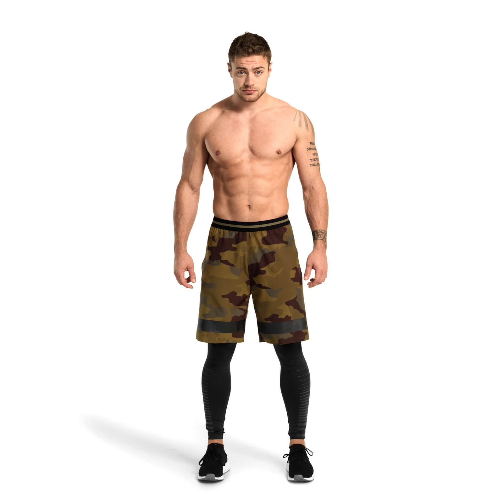 Fulton Shorts, military camo, Better Bodies