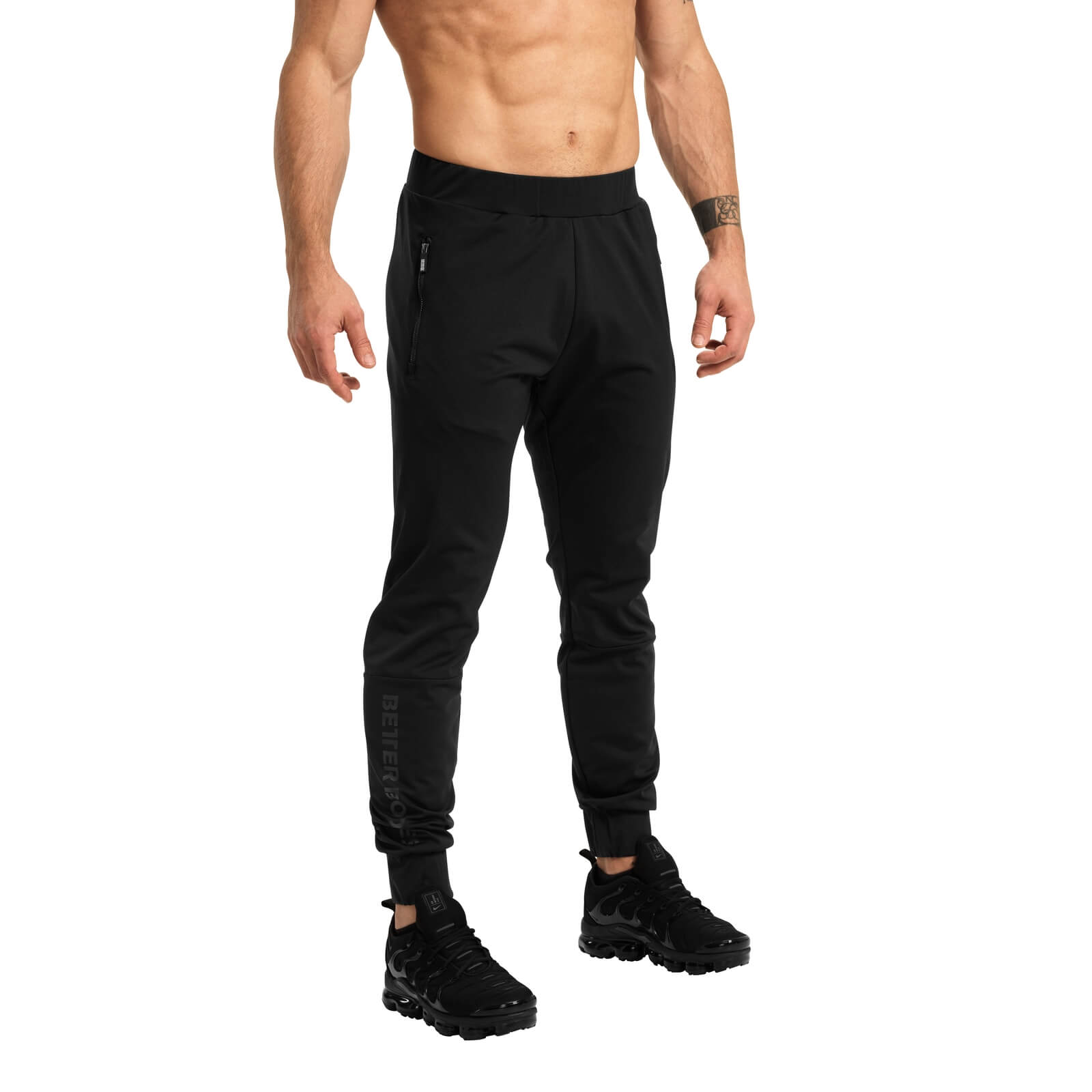 Sjekke Varick Track Pants, black, Better Bodies hos SportGymButikken.no