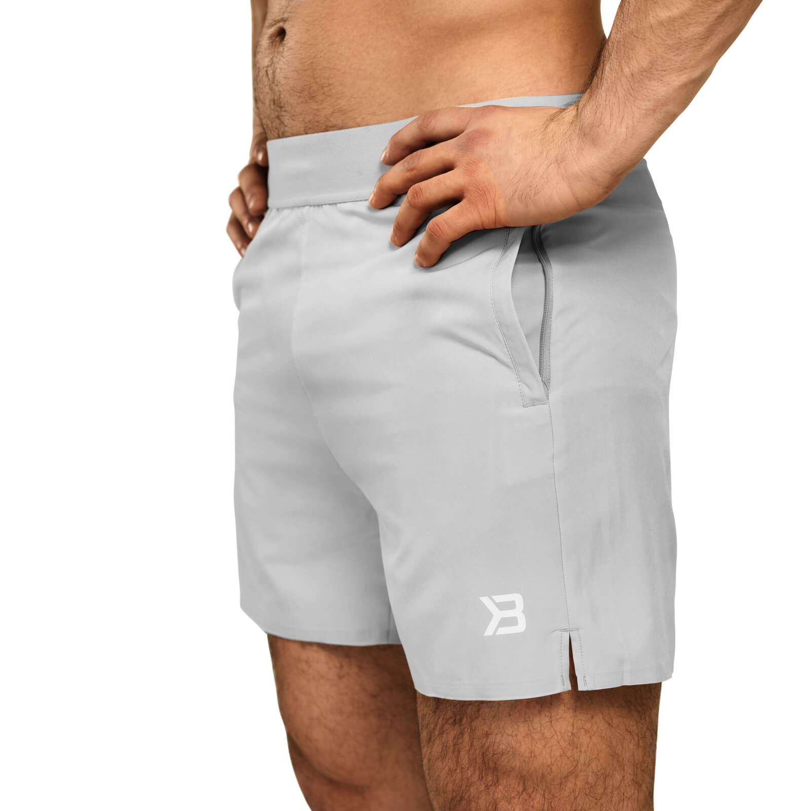 Sjekke Varick Shorts, frost grey, Better Bodies hos SportGymButikken.no