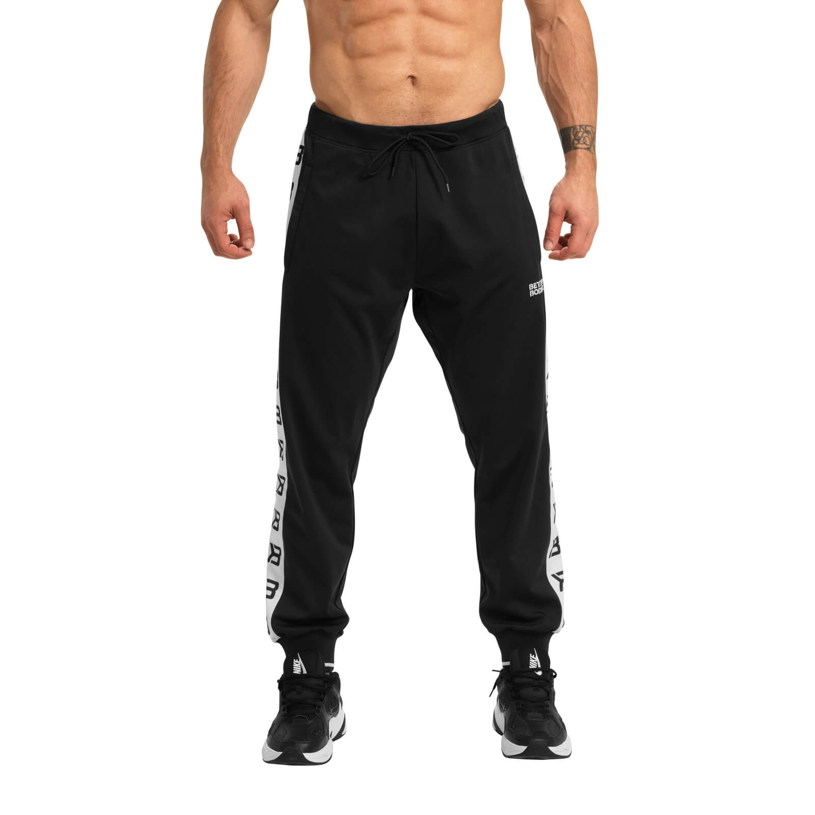 Sjekke Bronx Track Pants, black, Better Bodies hos SportGymButikken.no