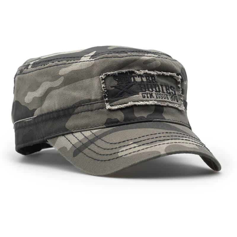 Sjekke BB Cap, dark camo, Better Bodies hos SportGymButikken.no