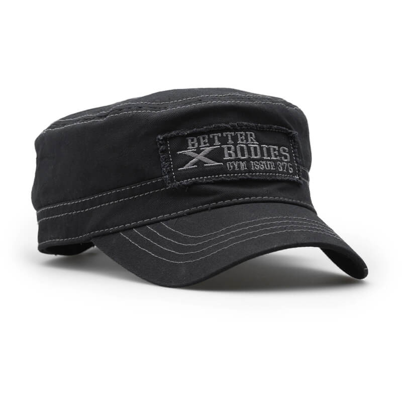 Sjekke BB Cap, black, Better Bodies hos SportGymButikken.no