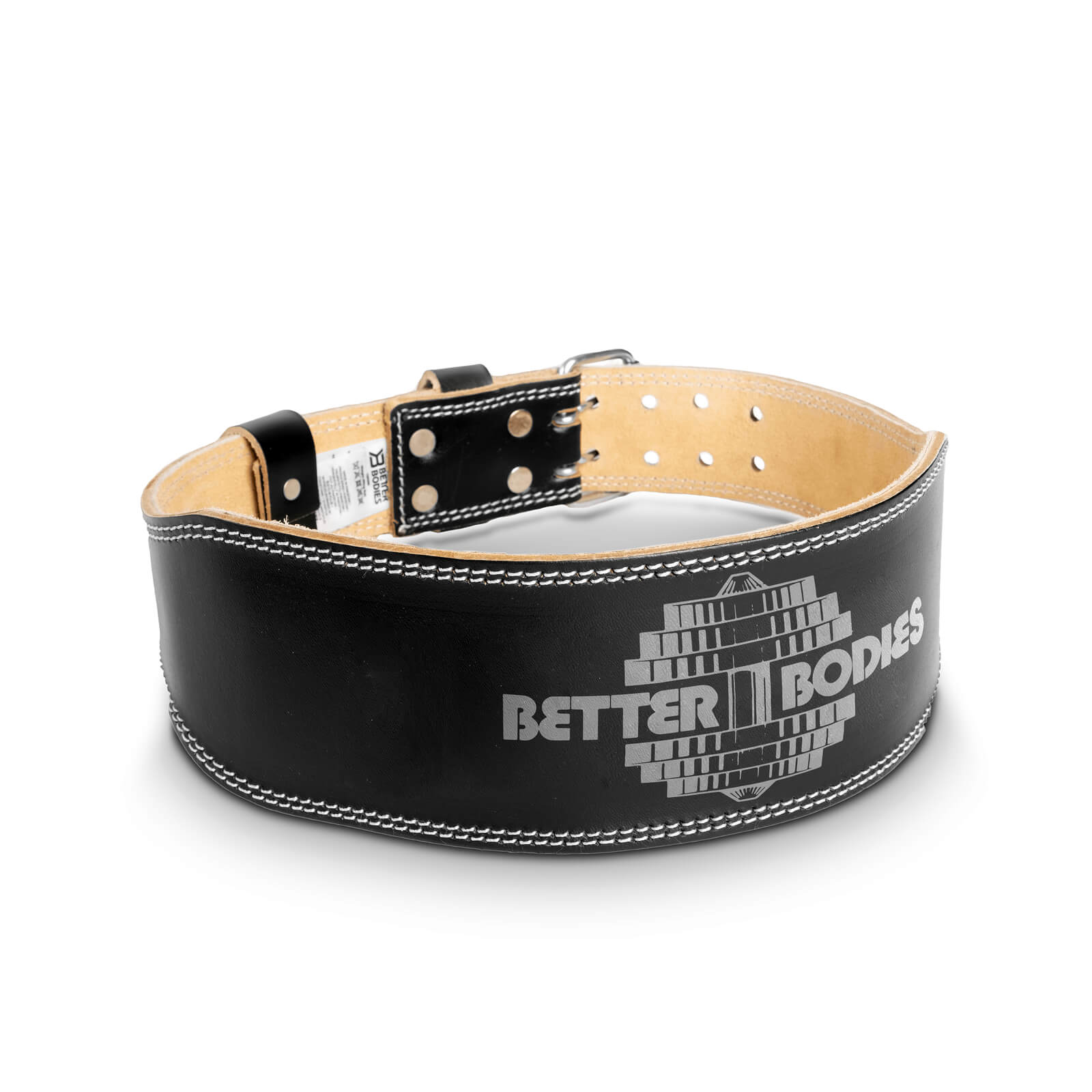 Sjekke Weight Lifting Belt, black, Better Bodies hos SportGymButikken.no