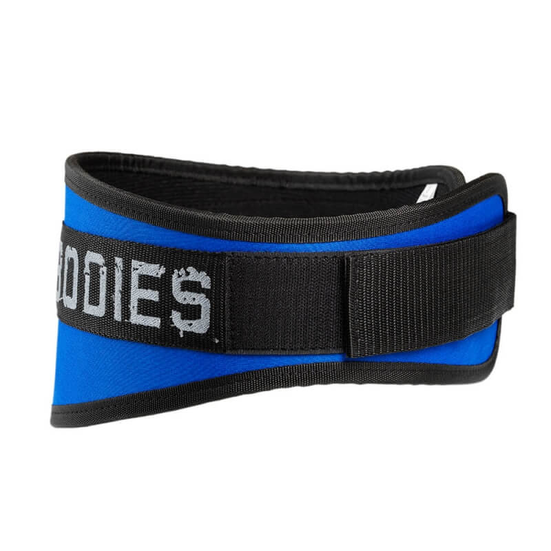 Sjekke Basic Gym Belt, strong blue, Better Bodies hos SportGymButikken.no