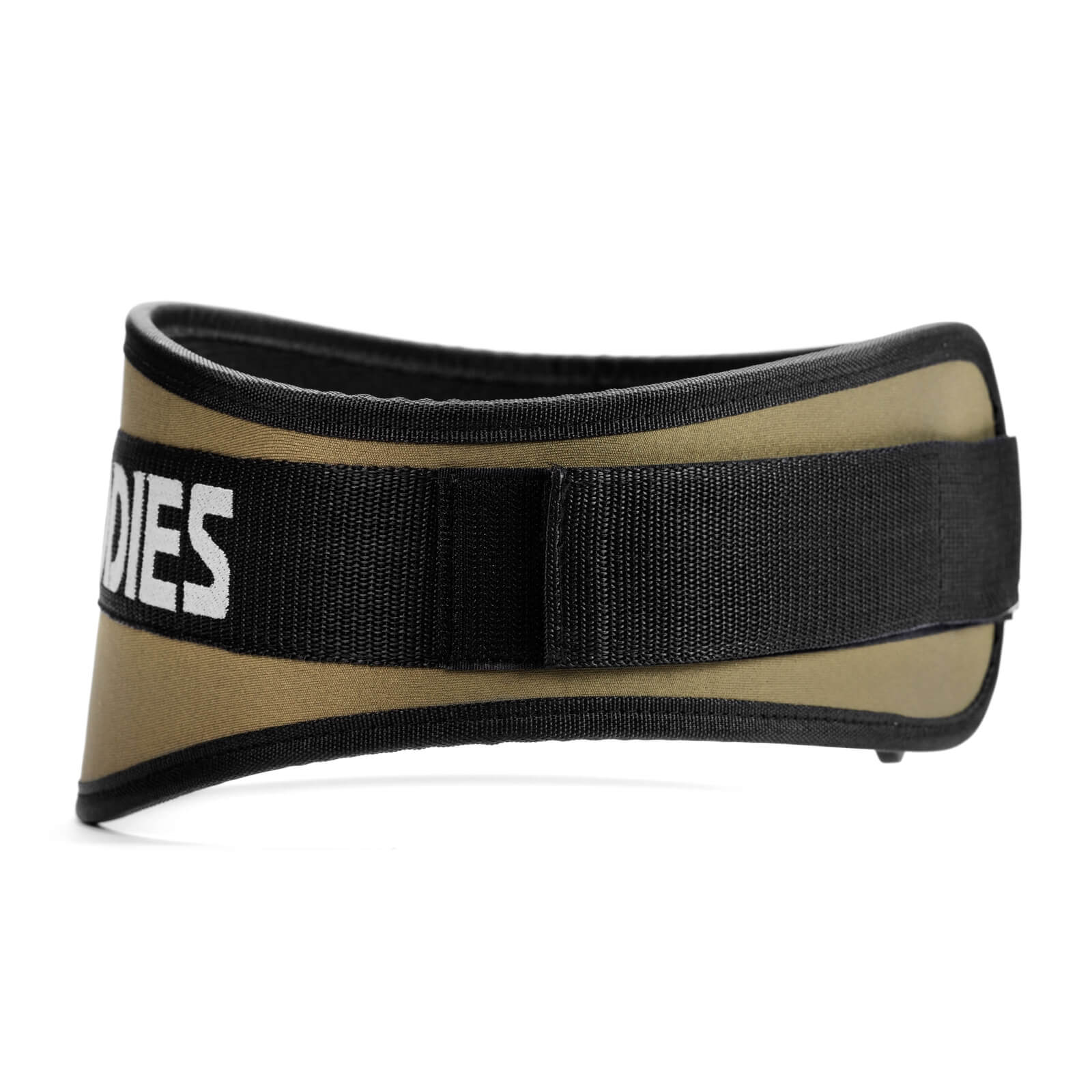 Sjekke Basic Gym Belt, khaki green, Better Bodies hos SportGymButikken.no