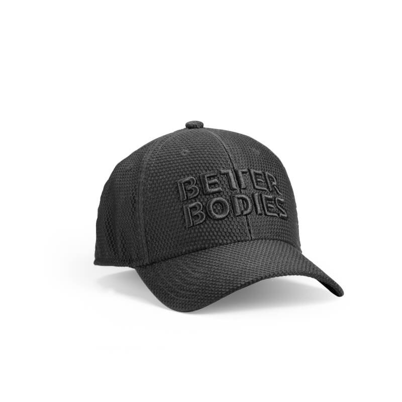 Sjekke BB Flex Cap, black, Better Bodies hos SportGymButikken.no