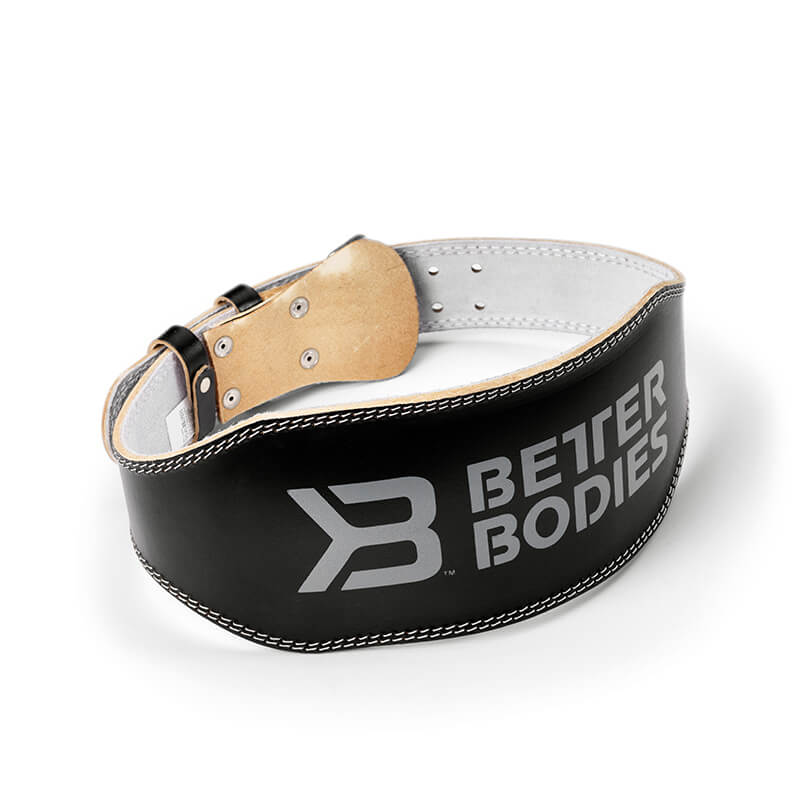 Sjekke Lifting belt 6 inch, black, Better Bodies hos SportGymButikken.no
