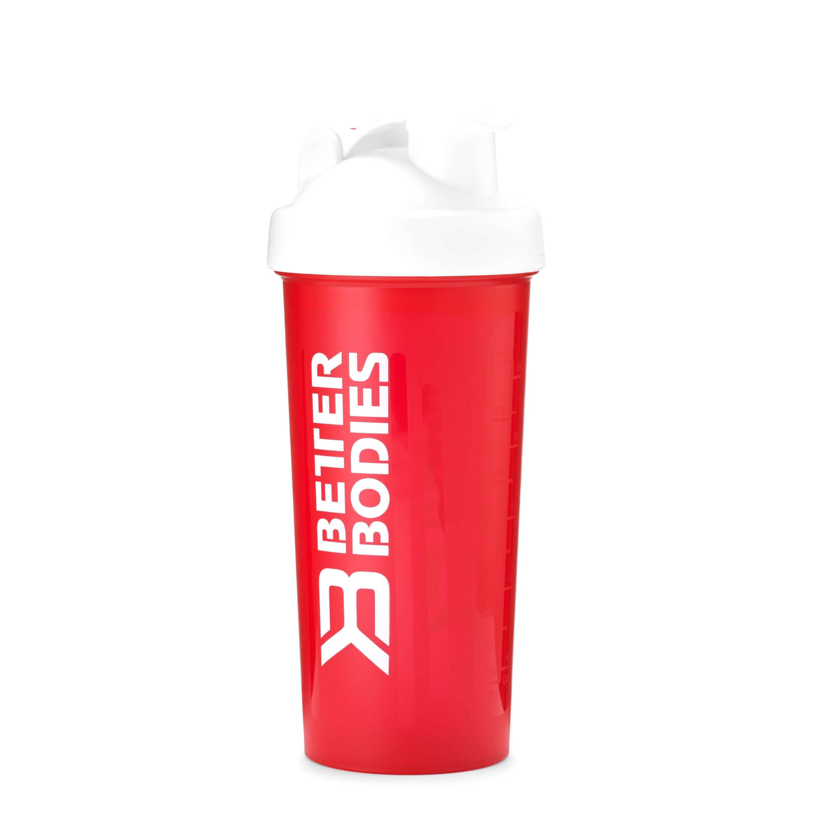 Sjekke Fitness Shaker, bright red, Better Bodies hos SportGymButikken.no