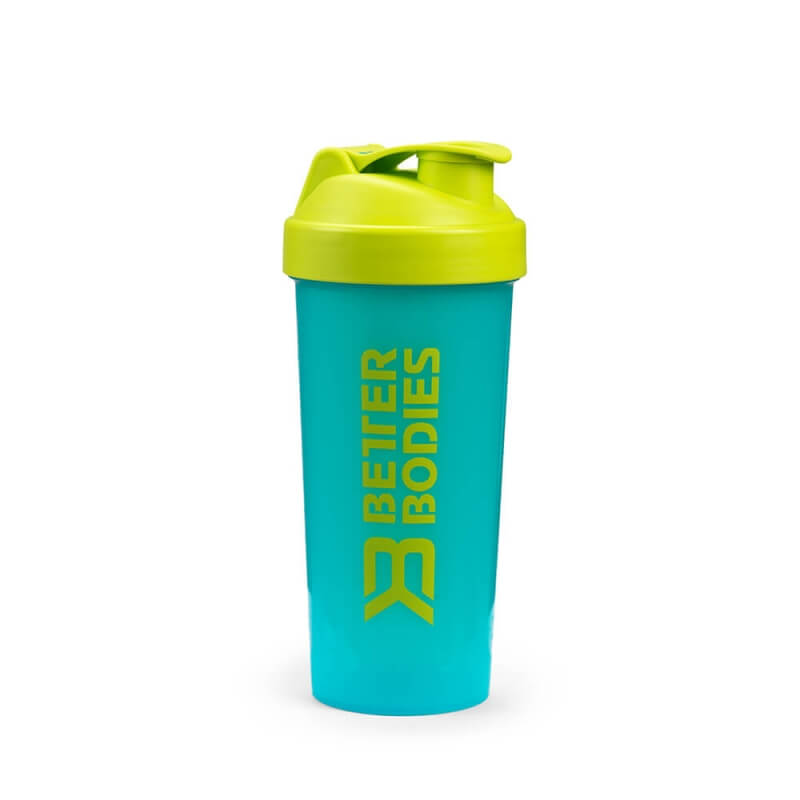 Sjekke Fitness Shaker, aqua blue, Better Bodies hos SportGymButikken.no