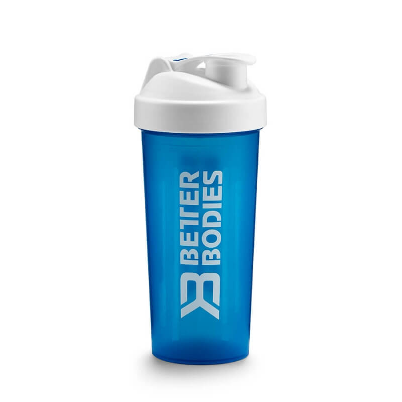 Sjekke Fitness Shaker, strong blue, Better Bodies hos SportGymButikken.no