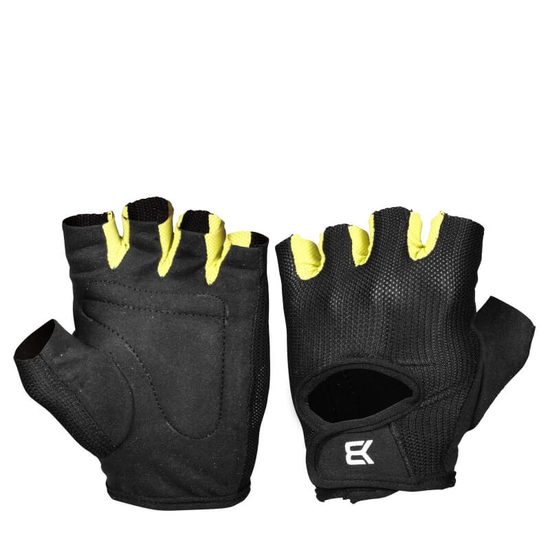 Sjekke Womens Training Glove, black/lime, Better Bodies hos SportGymButikken.no