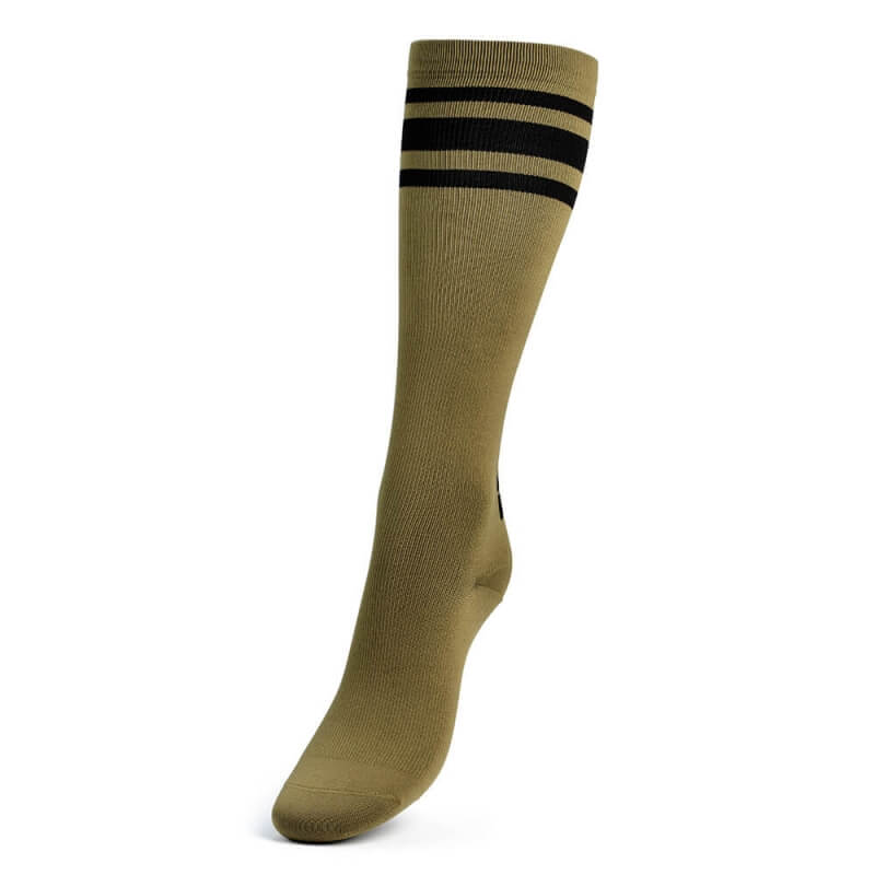 Sjekke Knee Socks, military green, Better Bodies hos SportGymButikken.no