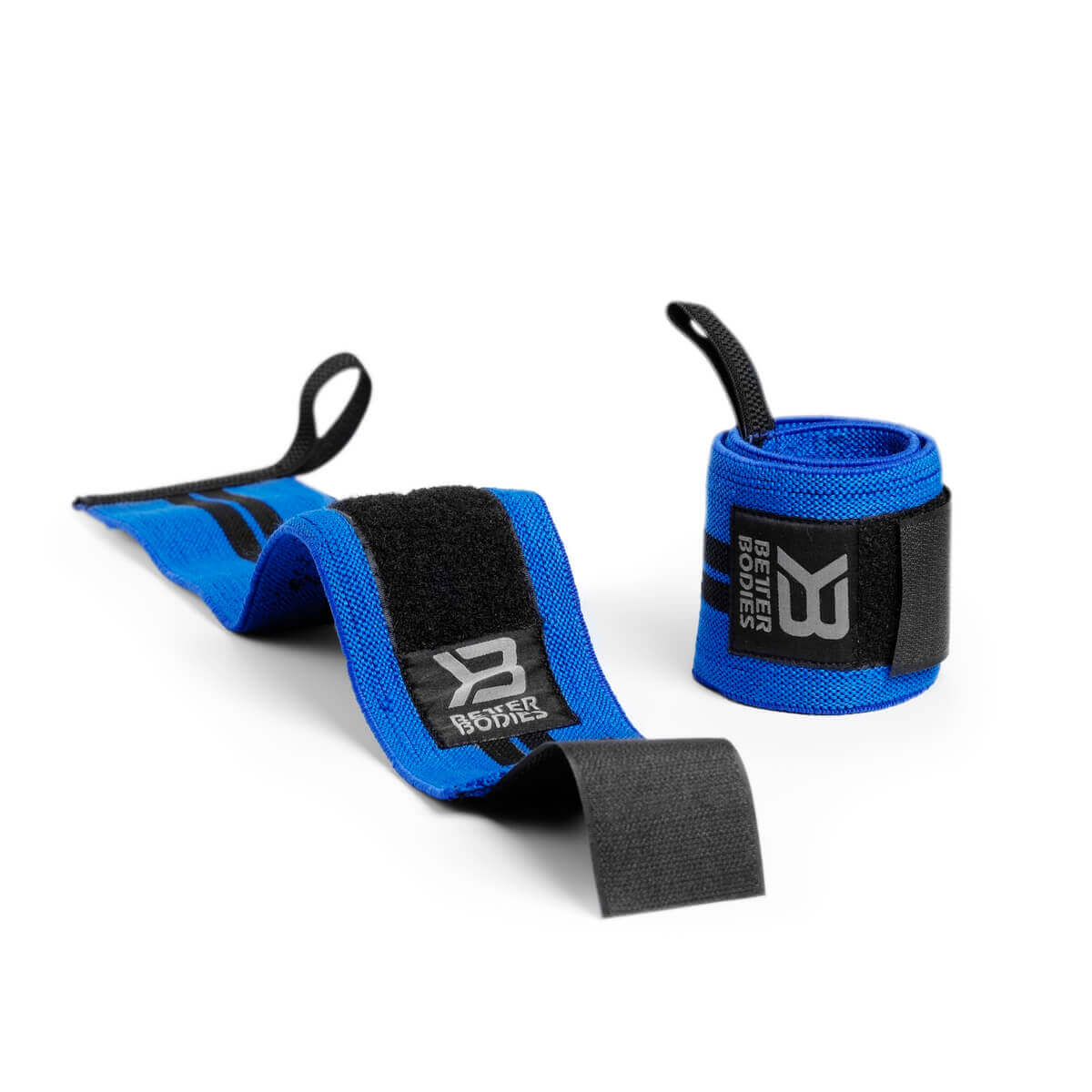 Sjekke BB Wrist Wrap 18 inch, strong blue, Better Bodies hos SportGymButikken.no