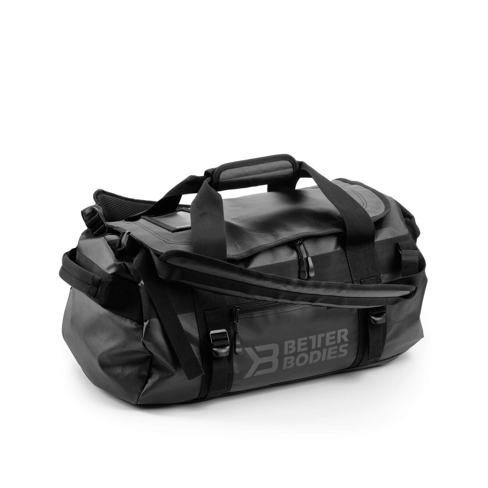 Gym Duffle Bag, black, Better Bodies