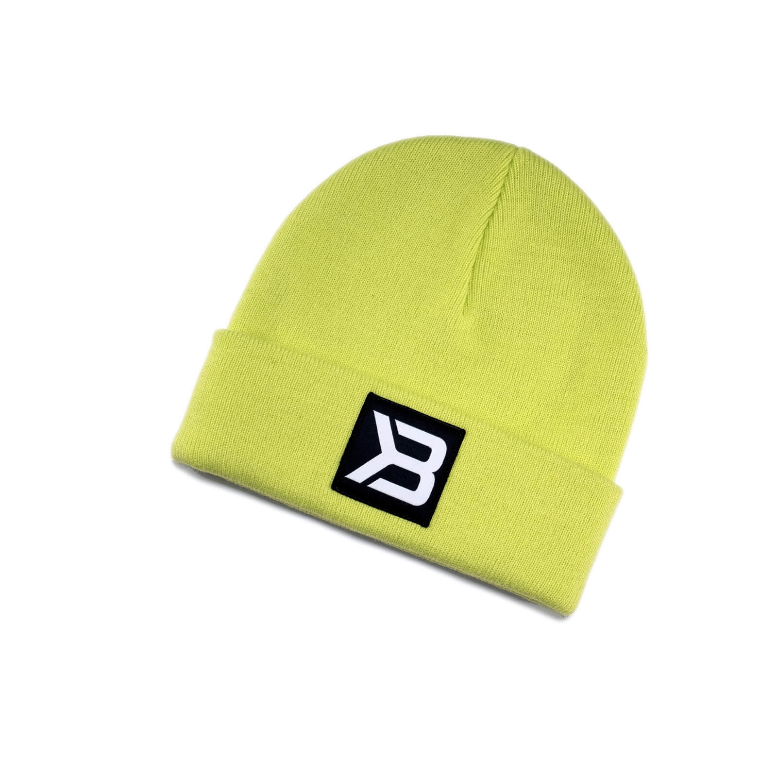 Sjekke Tribeca Beanie, neon yellow, Better Bodies  hos SportGymButikken.no