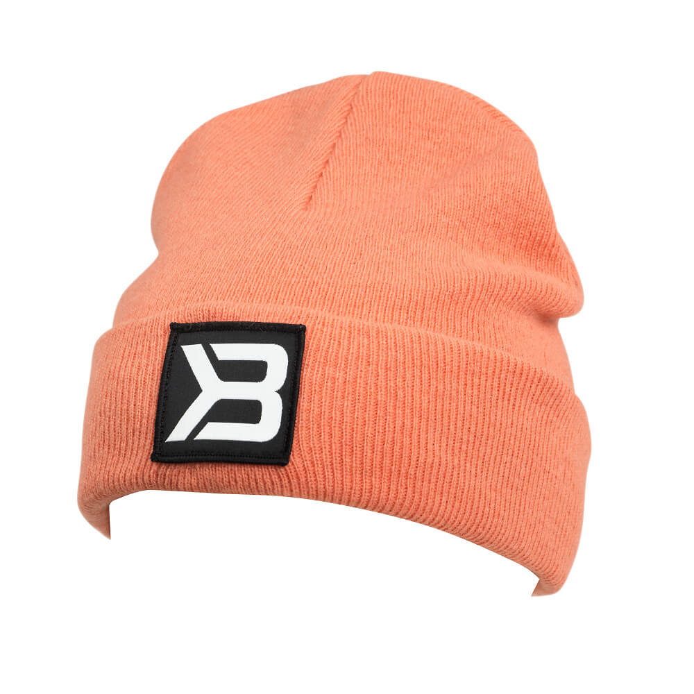 Sjekke Tribeca Beanie, peach, Better Bodies hos SportGymButikken.no