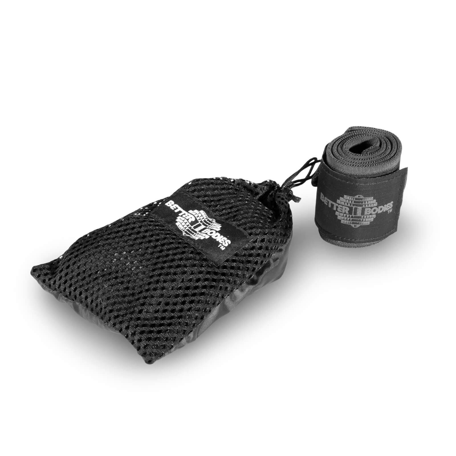 "Sjekke Heavy BB Wrist Wraps 18"", black, Better Bodies hos SportGymButikken.no"