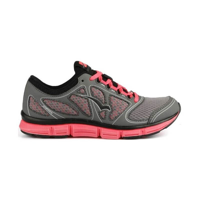 Sjekke AEX C55, dark grey/cerise, Bagheera hos SportGymButikken.no