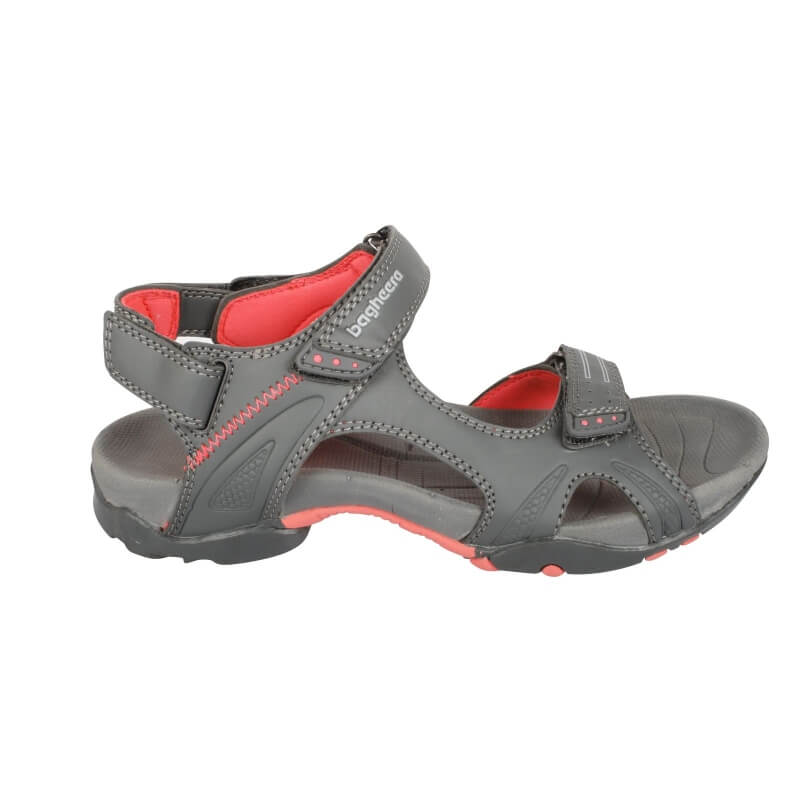 Sjekke Ruby, dark grey/coral, Bagheera hos SportGymButikken.no