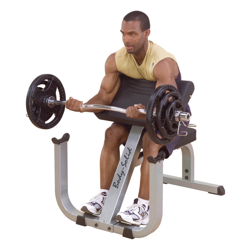 Sjekke Scott Curl Bench GPCB329, Body-Solid hos SportGymButikken.no