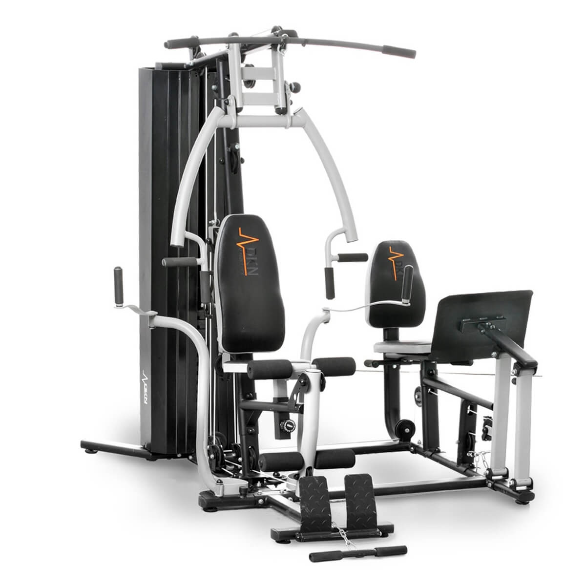 Hjemmegym Studio 9000 med benpress, DKN