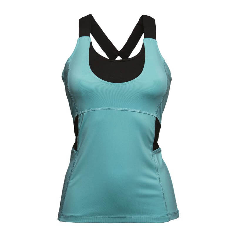 Sjekke Pump It Up Tank, atomic blue, Daily Sports hos SportGymButikken.no