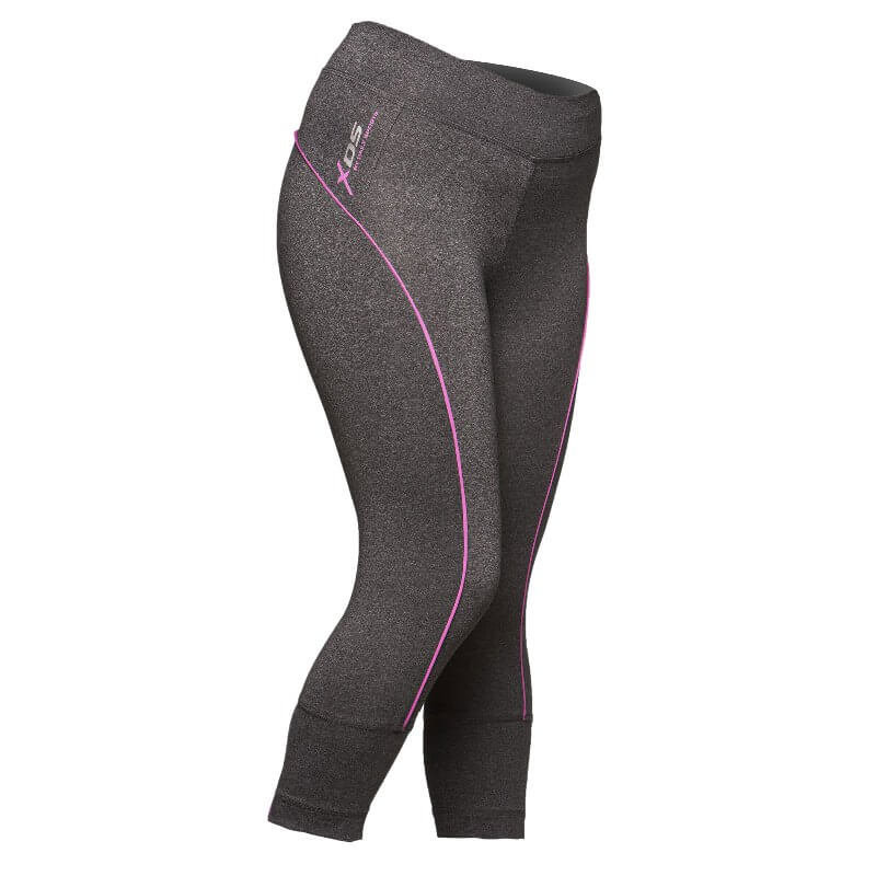 Sjekke Shape Crop, knockout pink, Daily Sports hos SportGymButikken.no