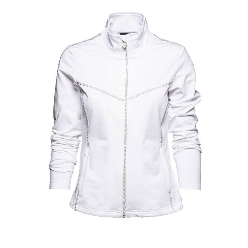 Sjekke Paloma Cardigan, white, Daily Sports hos SportGymButikken.no