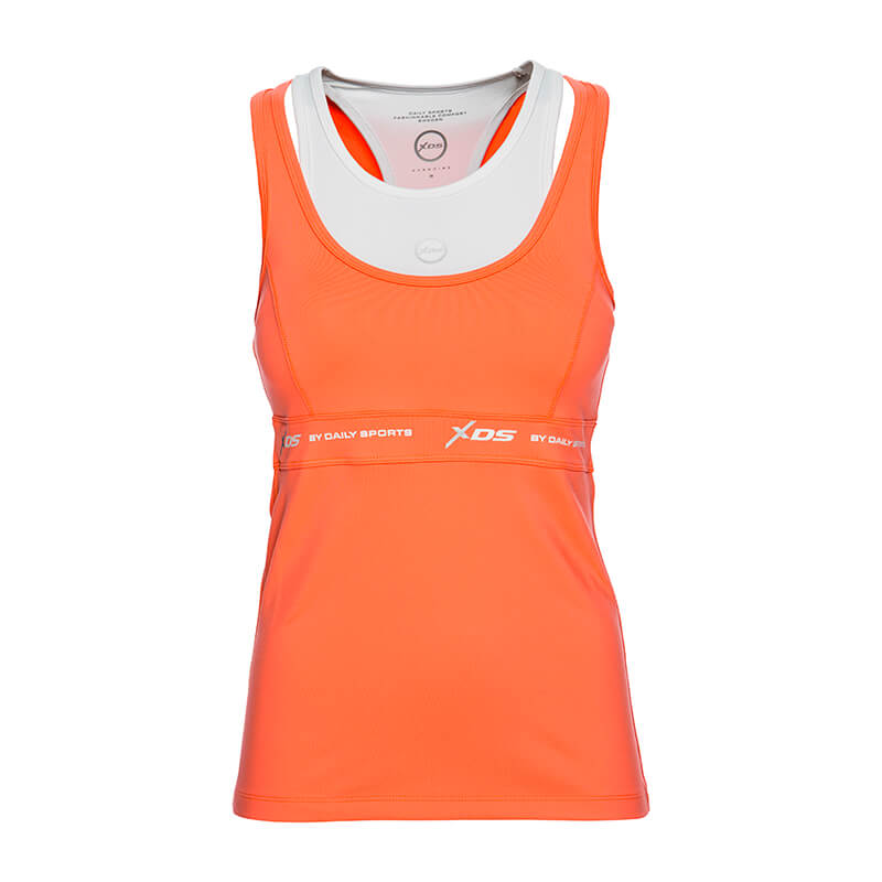 Sjekke Impact Tank, papaya, Daily Sports hos SportGymButikken.no