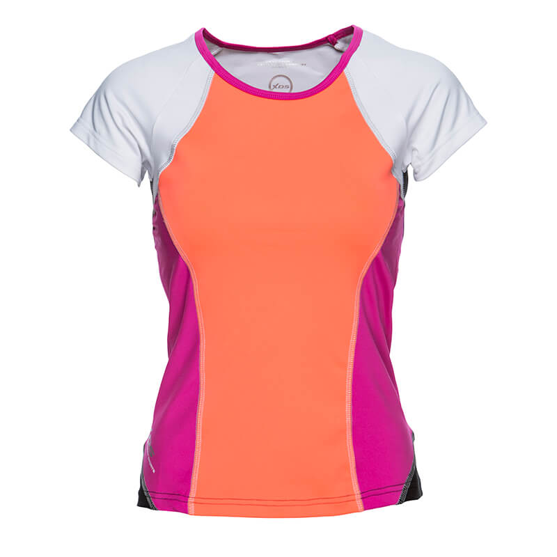 Sjekke Cross Tee, hot lips, Daily Sports hos SportGymButikken.no