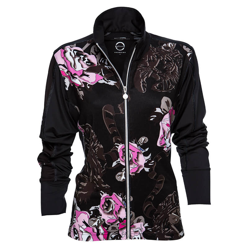 Chakra Jacket, black, Daily Sports