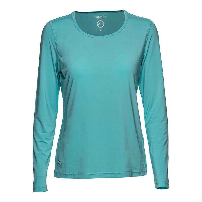 Base L/S Tee, opal, Daily Sports