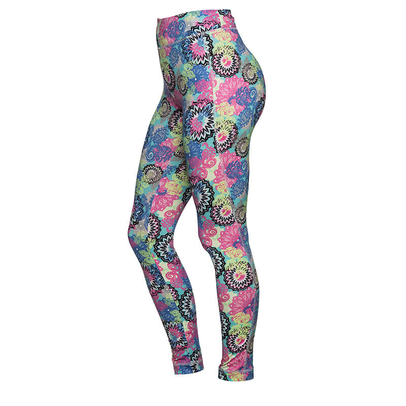 Sjekke Flow Pants, opal, Daily Sports hos SportGymButikken.no