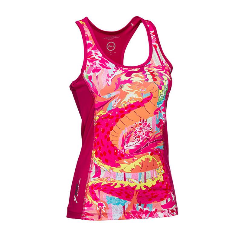 Sjekke Dragon Tank, raspberry, Daily Sports hos SportGymButikken.no