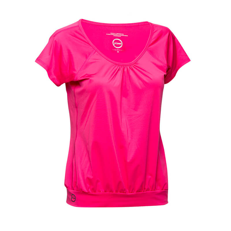 Sjekke Free Tee, strawberry, Daily Sports hos SportGymButikken.no