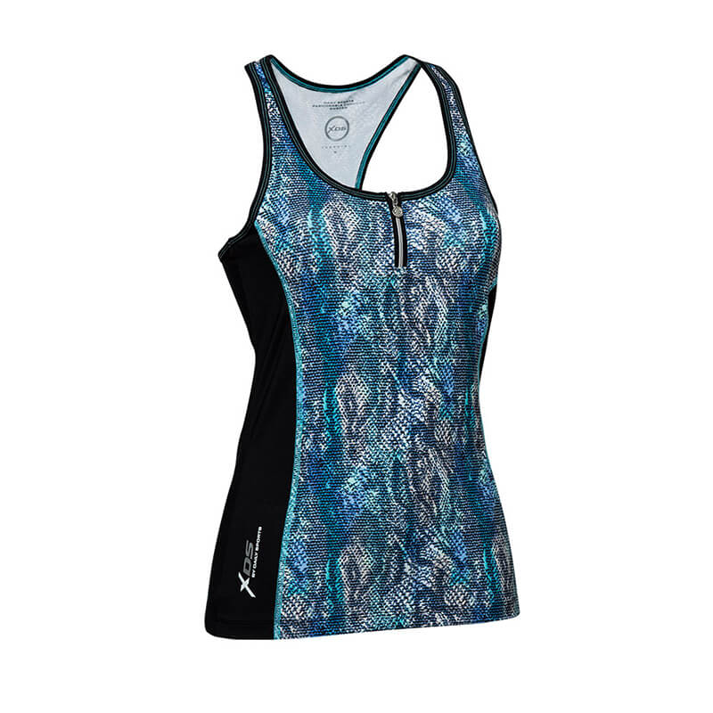 Snake Tank, navy, Daily Sports