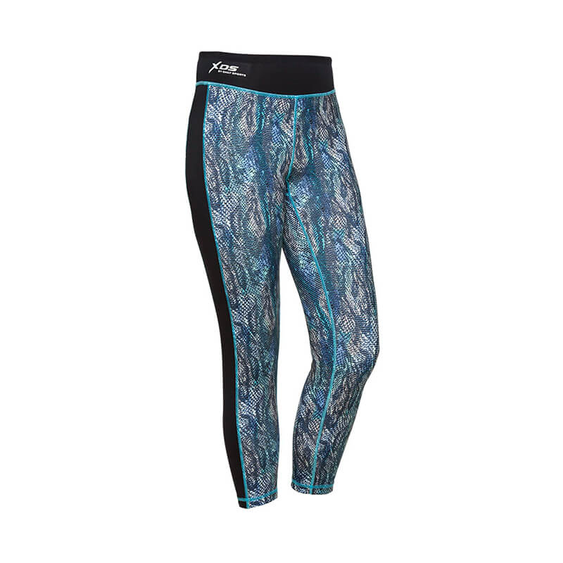 Sjekke Snake Crop, navy, Daily Sports hos SportGymButikken.no