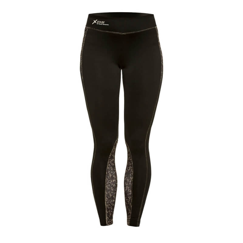 Sjekke Jewel Pants, black, Daily Sports hos SportGymButikken.no