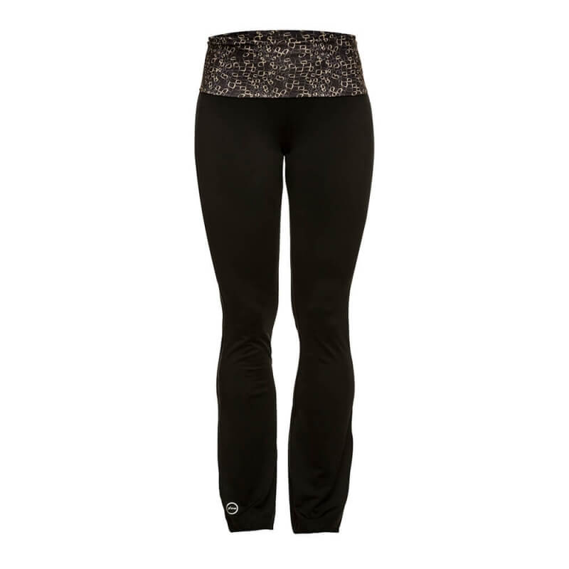 Sjekke Jewel Studio Pants, black, Daily Sports hos SportGymButikken.no