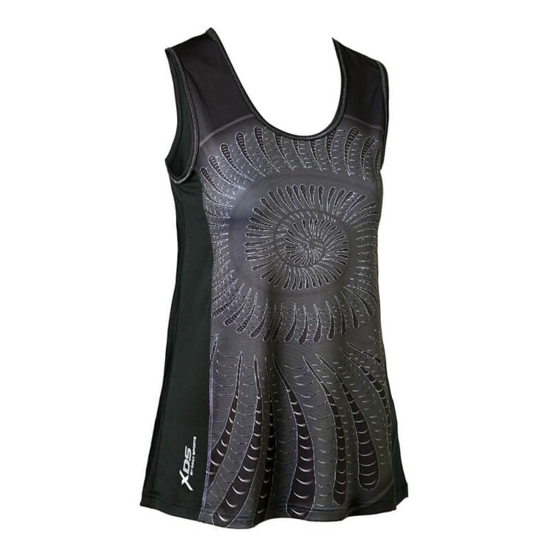 Sjekke Shell Tank, black, Daily Sports hos SportGymButikken.no