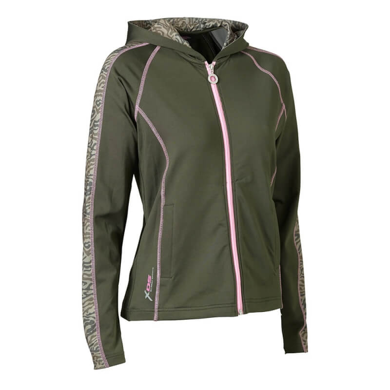 Sjekke Boot Camp Jacket, cactus, Daily Sports hos SportGymButikken.no